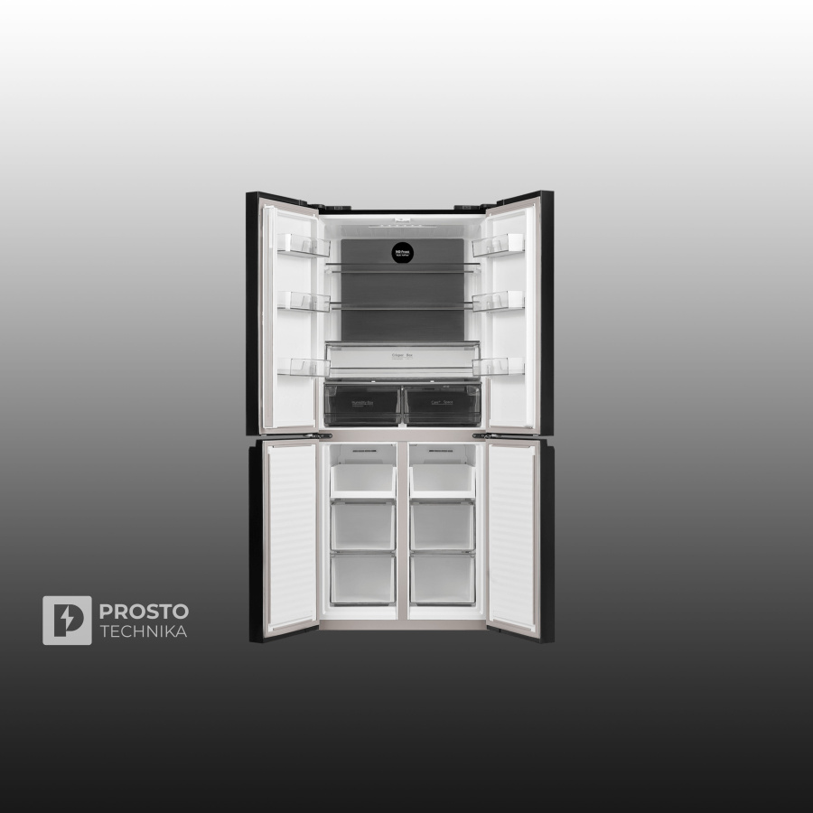 Холодильник MAUNFELD MFF183NFBE